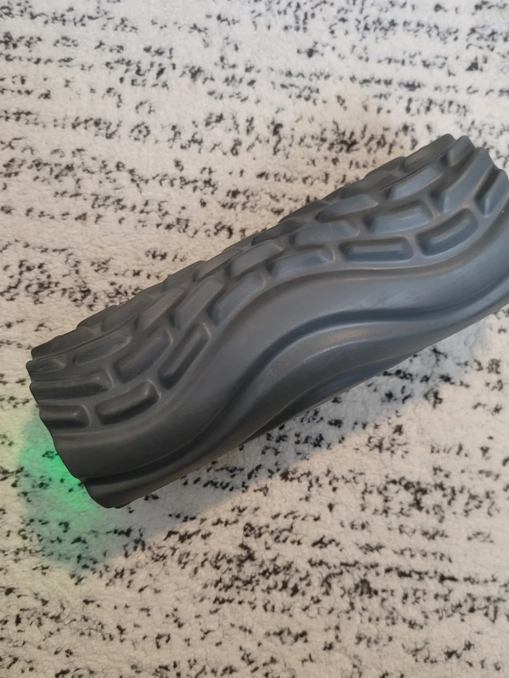 Gray Vibrating Foam Roller — Deep Tissue Recovery